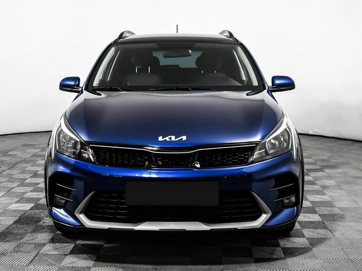 Купить Kia Rio с пробегом. Фото: #1