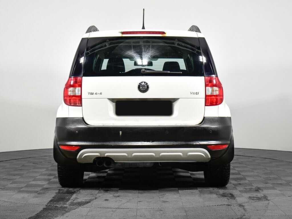 Купить Skoda Yeti с пробегом. Фото: #5