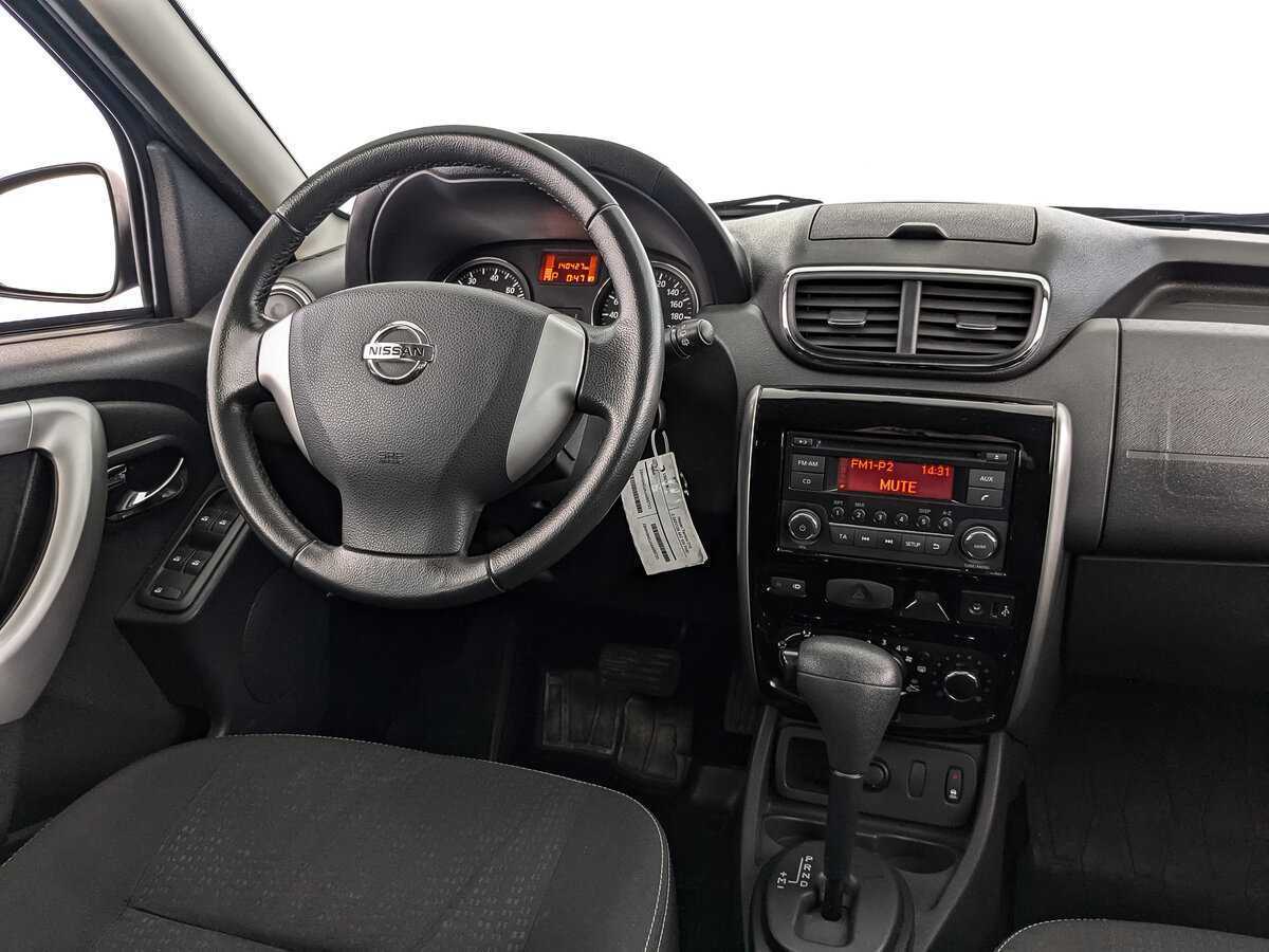 Купить Nissan Terrano с пробегом. Фото: #16