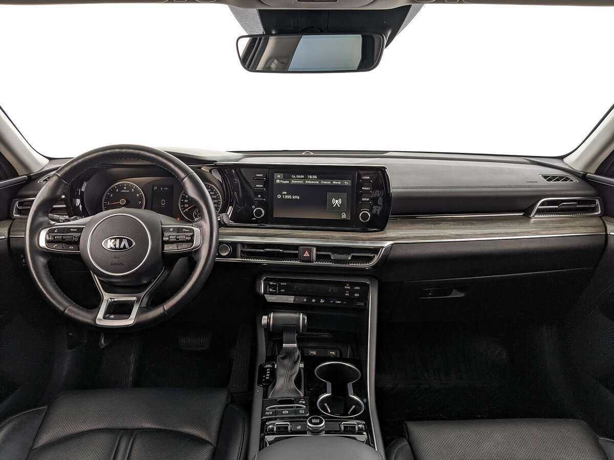 Купить Kia K5 с пробегом. Фото: #9