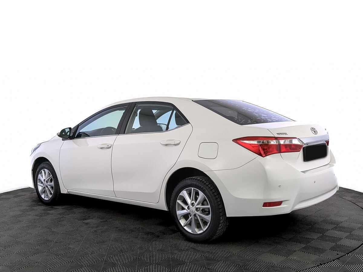 Купить Toyota Corolla с пробегом. Фото: #6