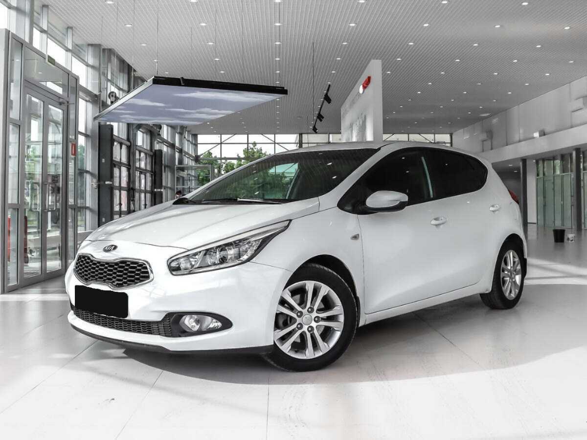 Купить Kia Ceed с пробегом. Посмотреть фото