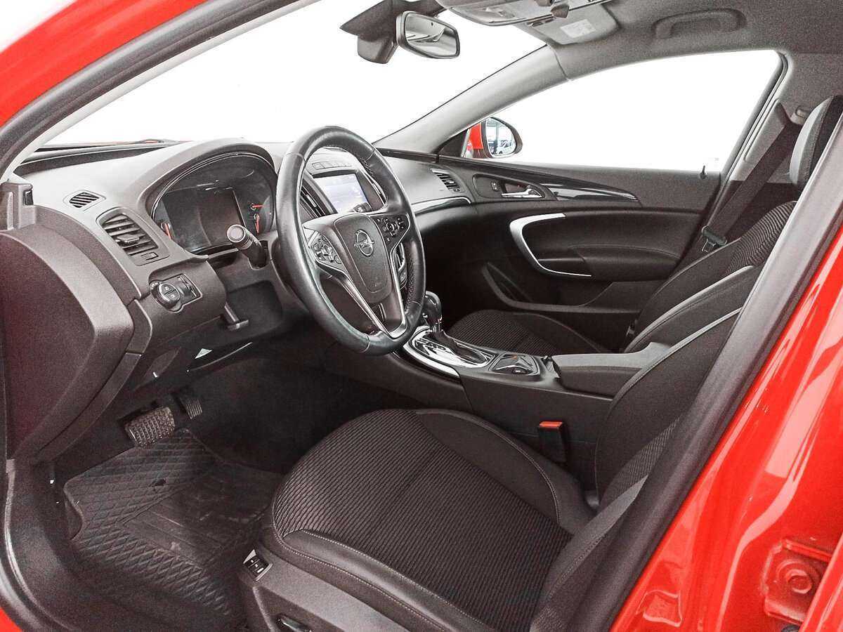 Купить Opel Insignia с пробегом. Фото: #13