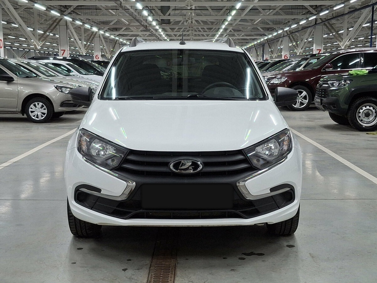 Купить Lada (ВАЗ) Granta с пробегом. Фото: #1