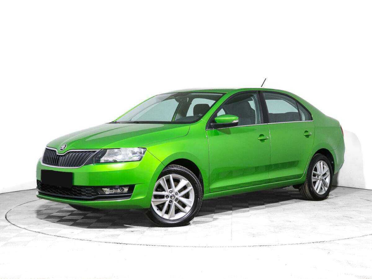 Купить Skoda Rapid с пробегом. Посмотреть фото