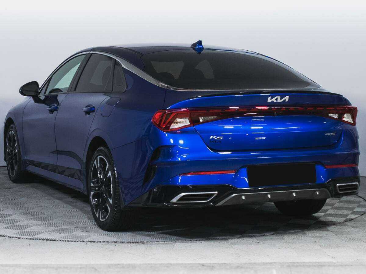 Купить Kia K5 с пробегом. Фото: #6