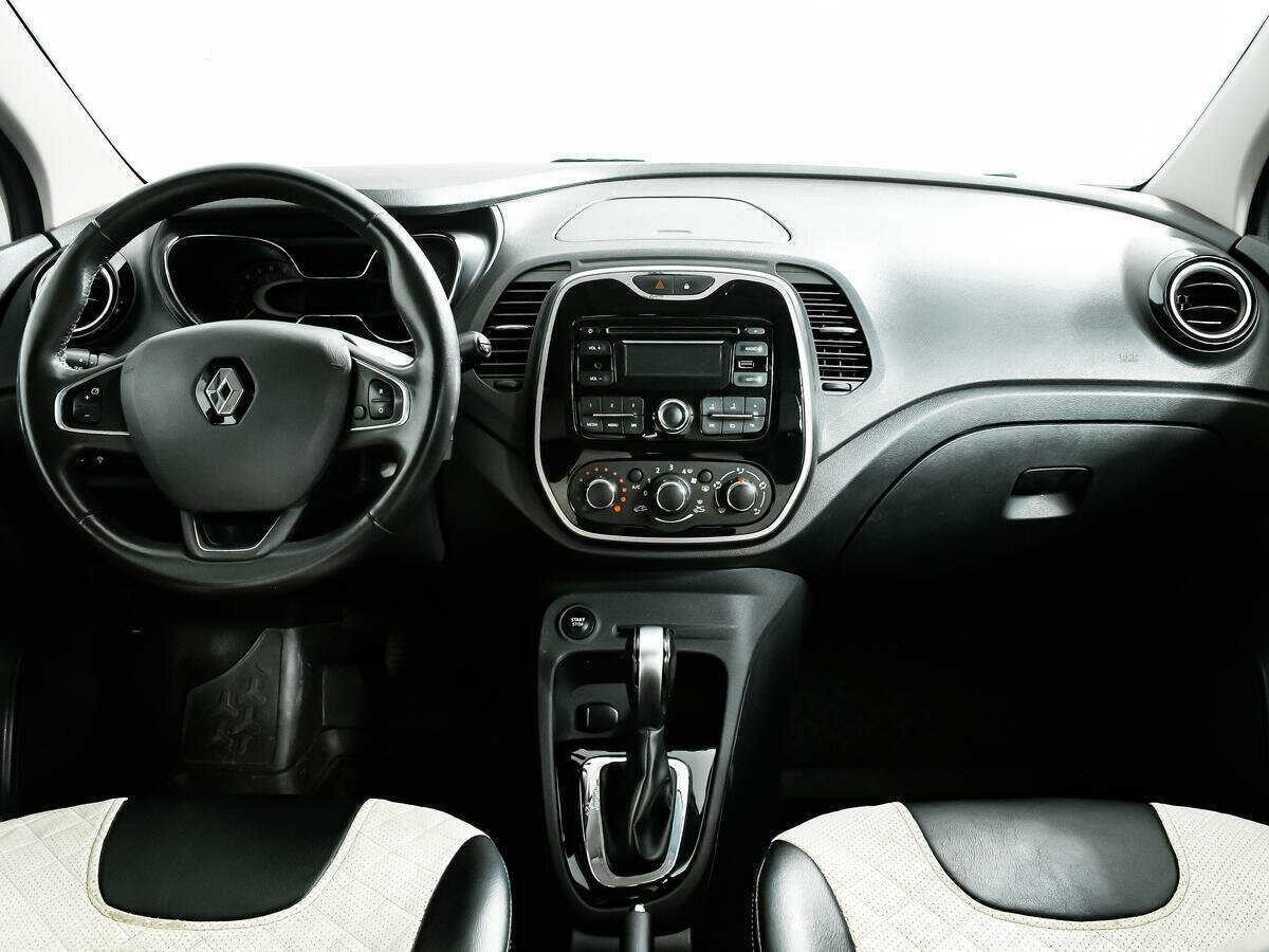 Купить Renault Kaptur с пробегом. Фото: #10