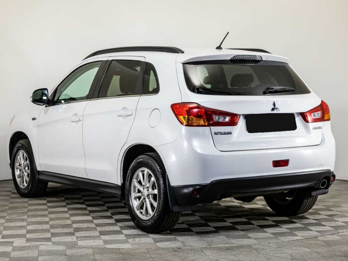 Купить Mitsubishi ASX с пробегом. Фото: #6
