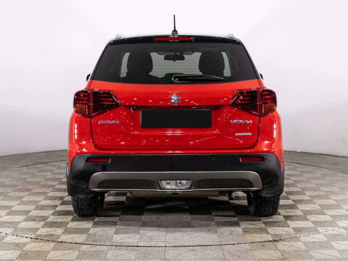 Купить Suzuki Vitara с пробегом. Фото: #5