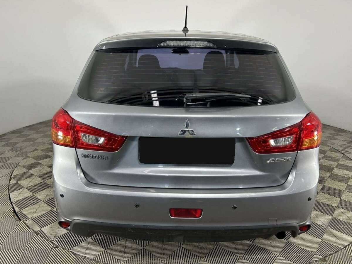 Купить Mitsubishi ASX с пробегом. Фото: #2