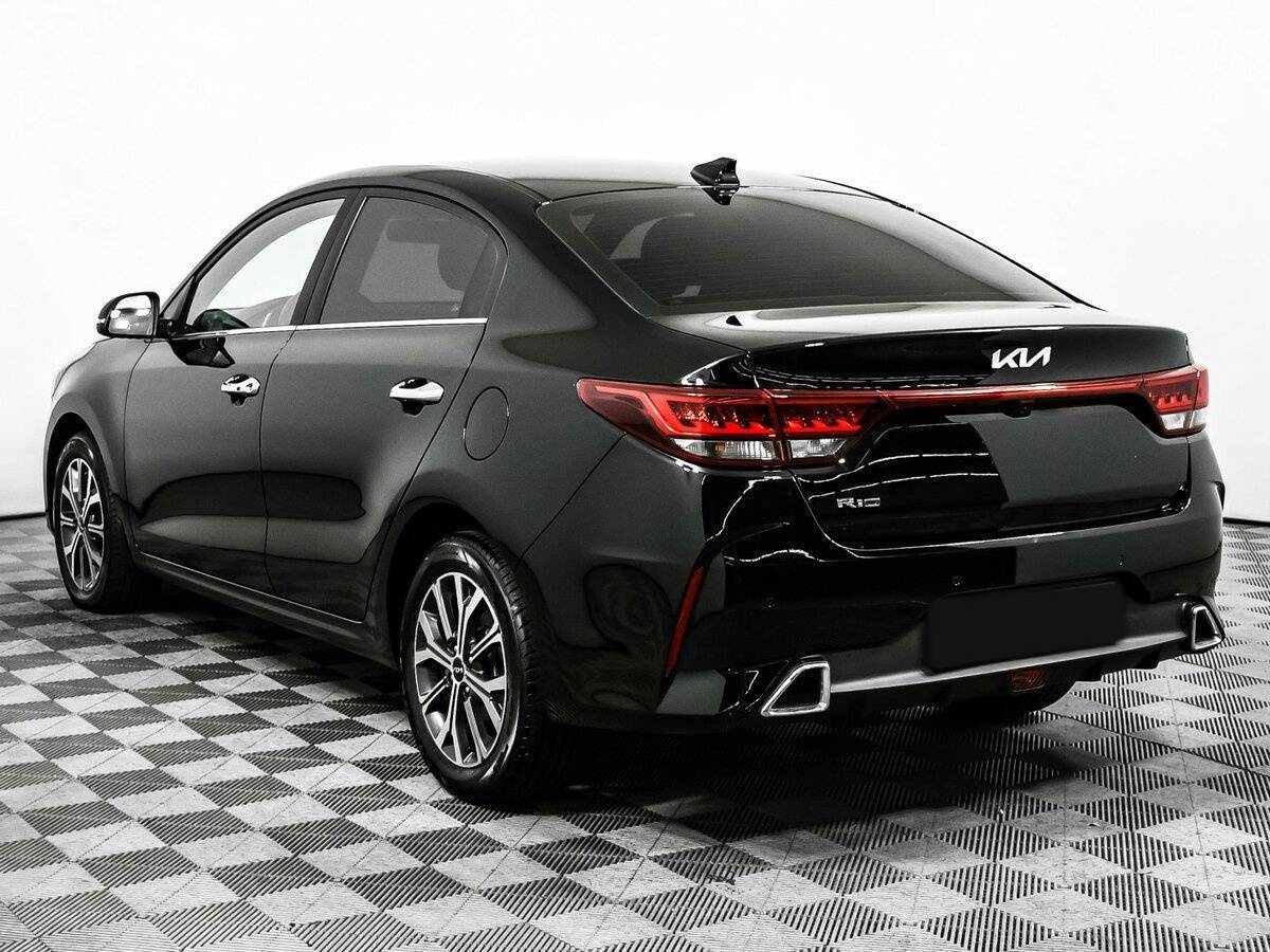 Купить Kia Rio с пробегом. Фото: #6