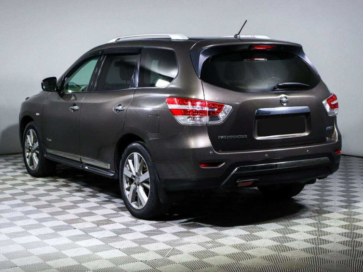 Купить Nissan Pathfinder с пробегом. Фото: #5