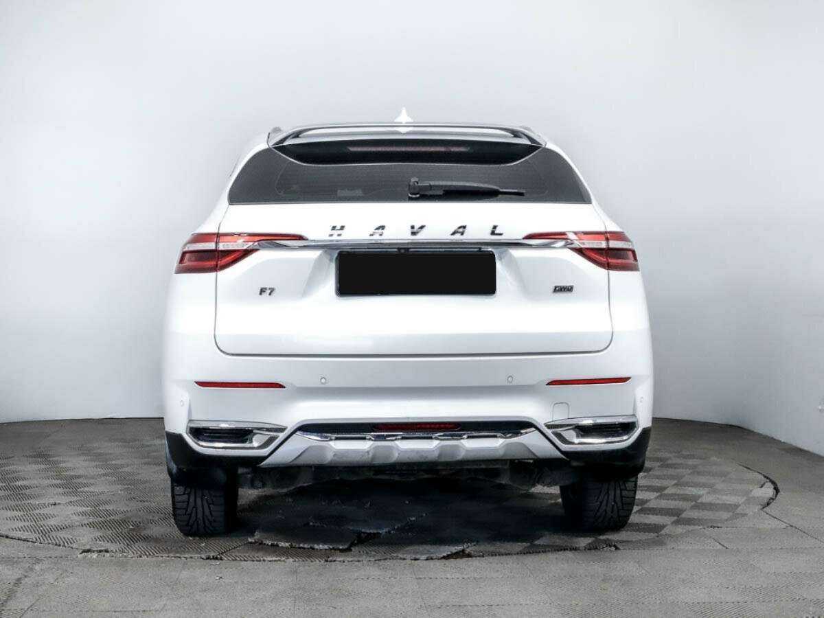 Купить Haval F7 с пробегом. Фото: #4