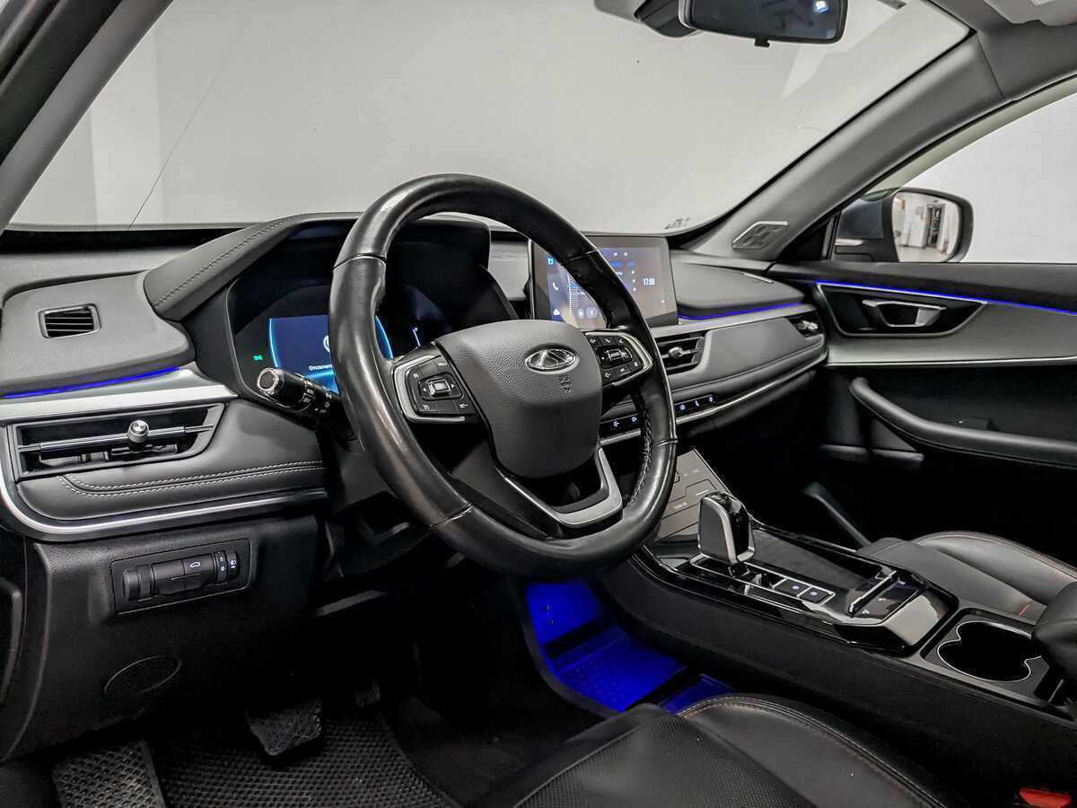 Купить Chery Tiggo 7 Pro с пробегом. Фото: #17