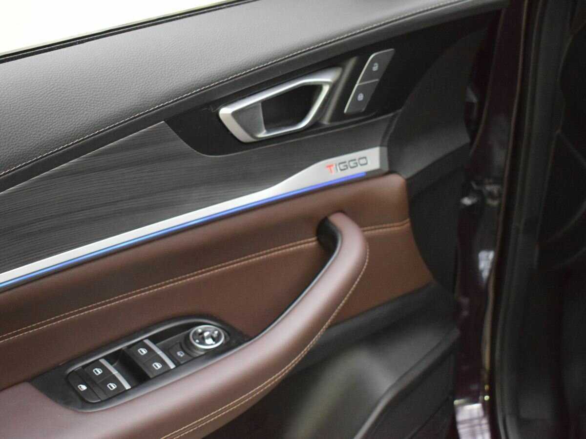 Купить Chery Tiggo 8 Pro с пробегом. Фото: #14