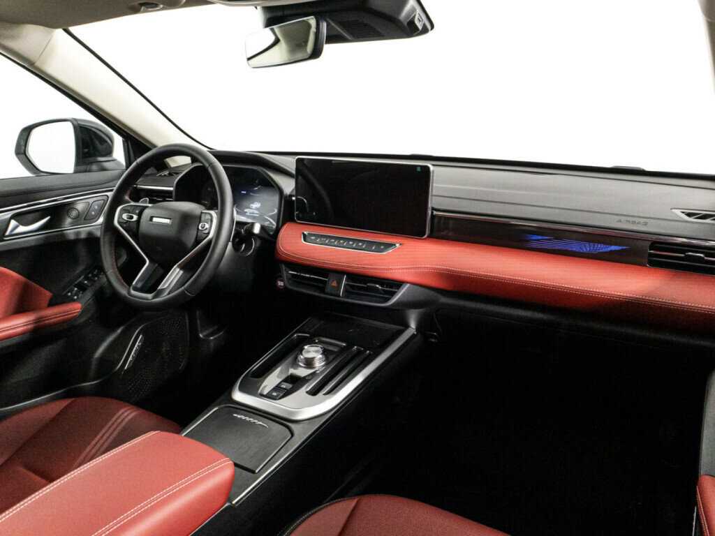 Купить Haval Jolion с пробегом. Фото: #8