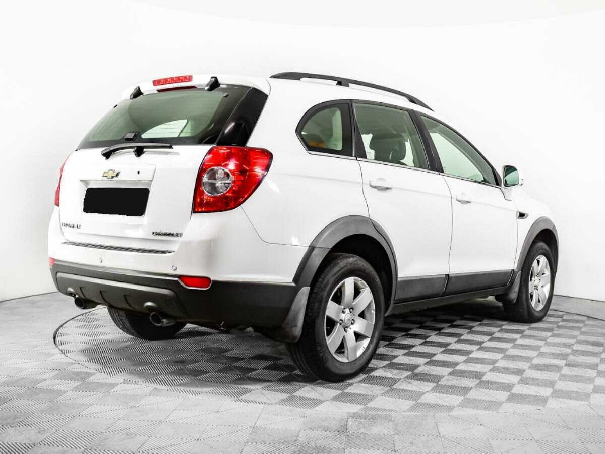 Купить Chevrolet Captiva с пробегом. Фото: #4