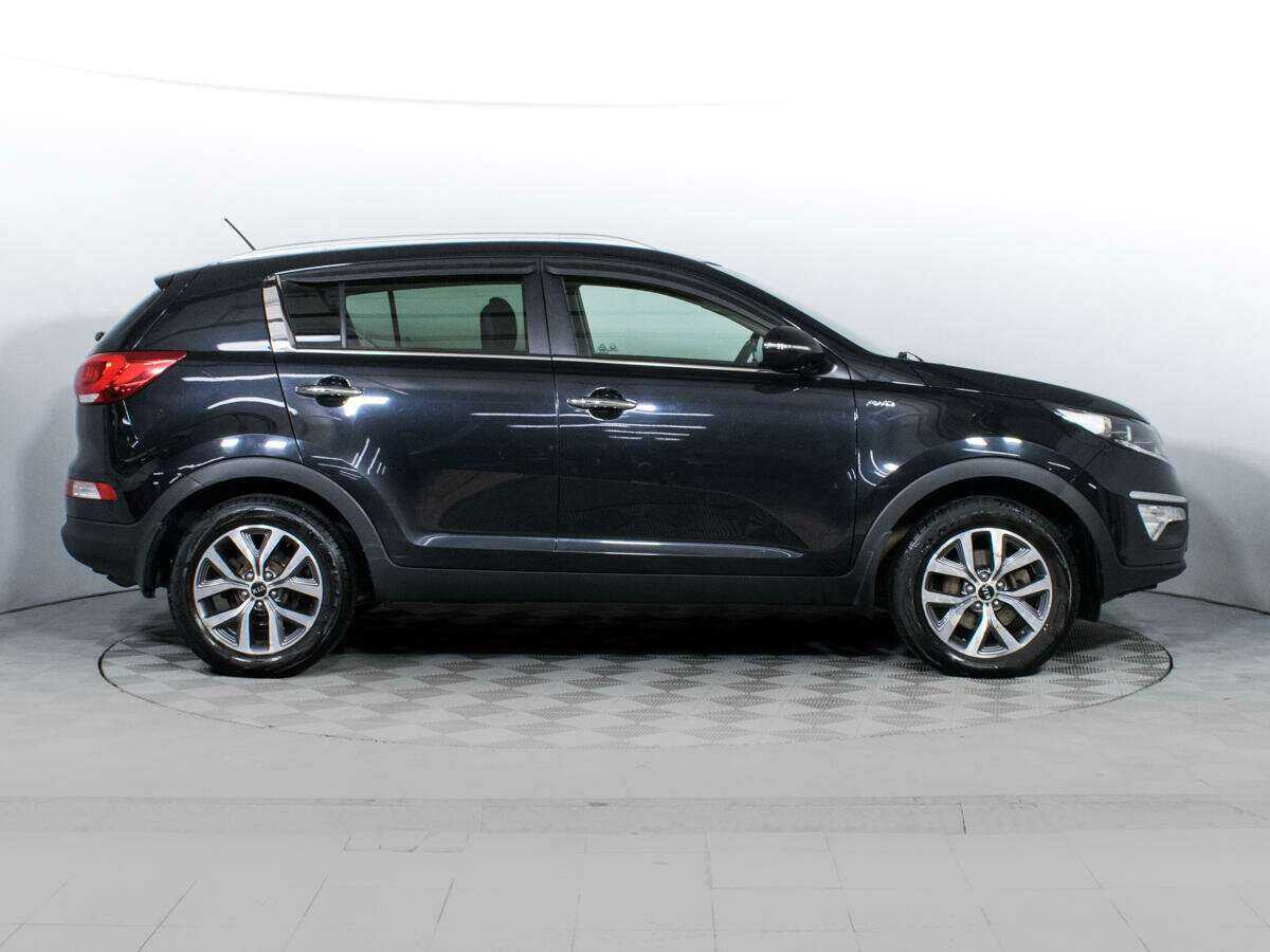 Купить Kia Sportage с пробегом. Фото: #3