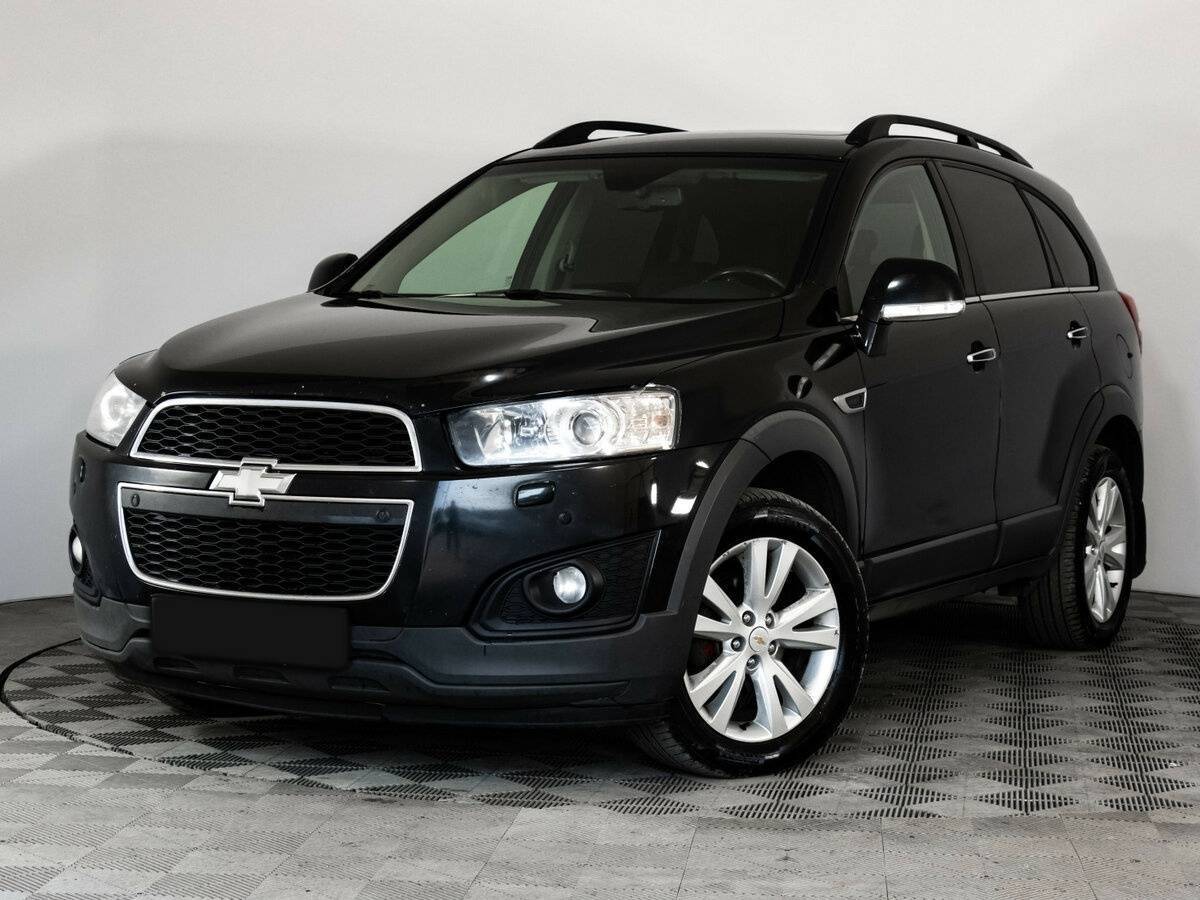 Купить Chevrolet Captiva с пробегом. Посмотреть фото