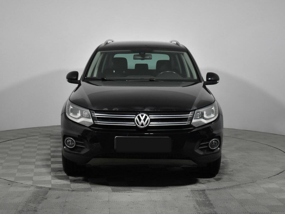 Купить Volkswagen Tiguan с пробегом. Фото: #1