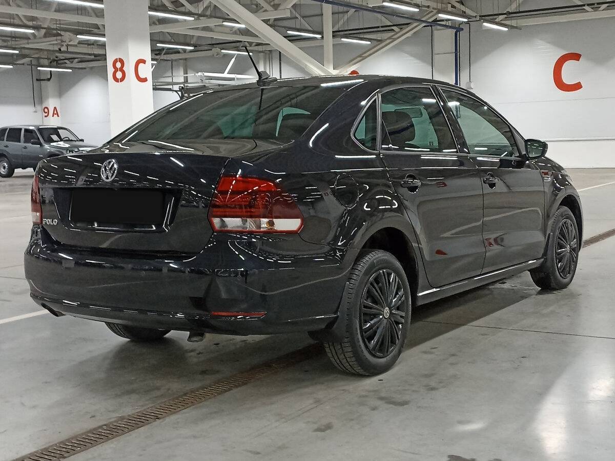 Купить Volkswagen Polo с пробегом. Фото: #4