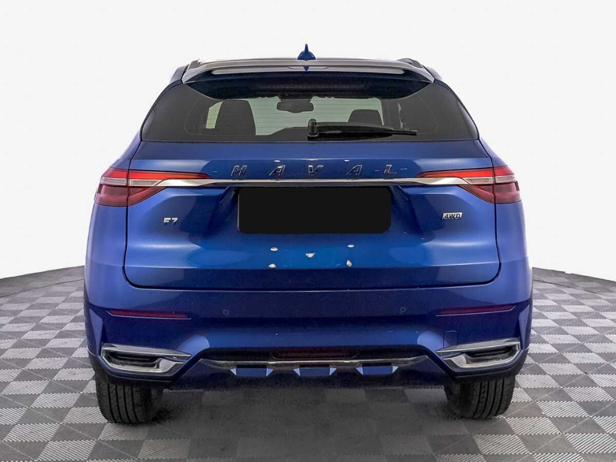 Купить Haval F7 с пробегом. Фото: #5