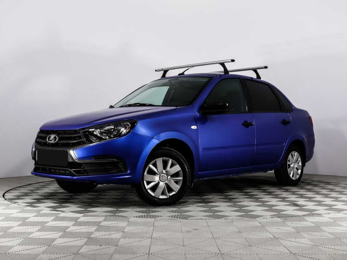 Купить Lada (ВАЗ) Granta с пробегом. Фото: #0