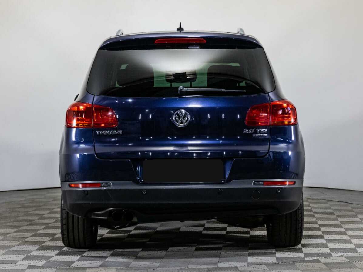 Купить Volkswagen Tiguan с пробегом. Фото: #5
