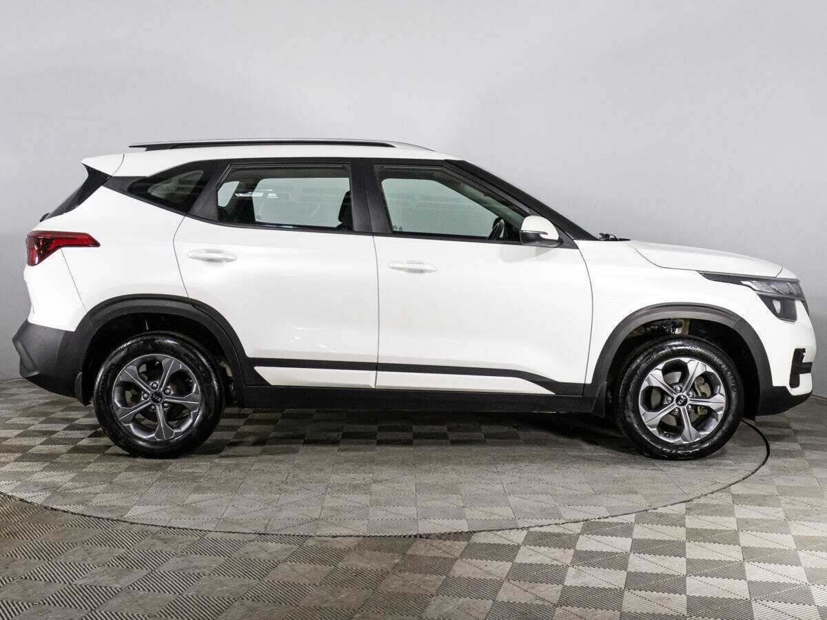 Купить Kia Seltos с пробегом. Фото: #3