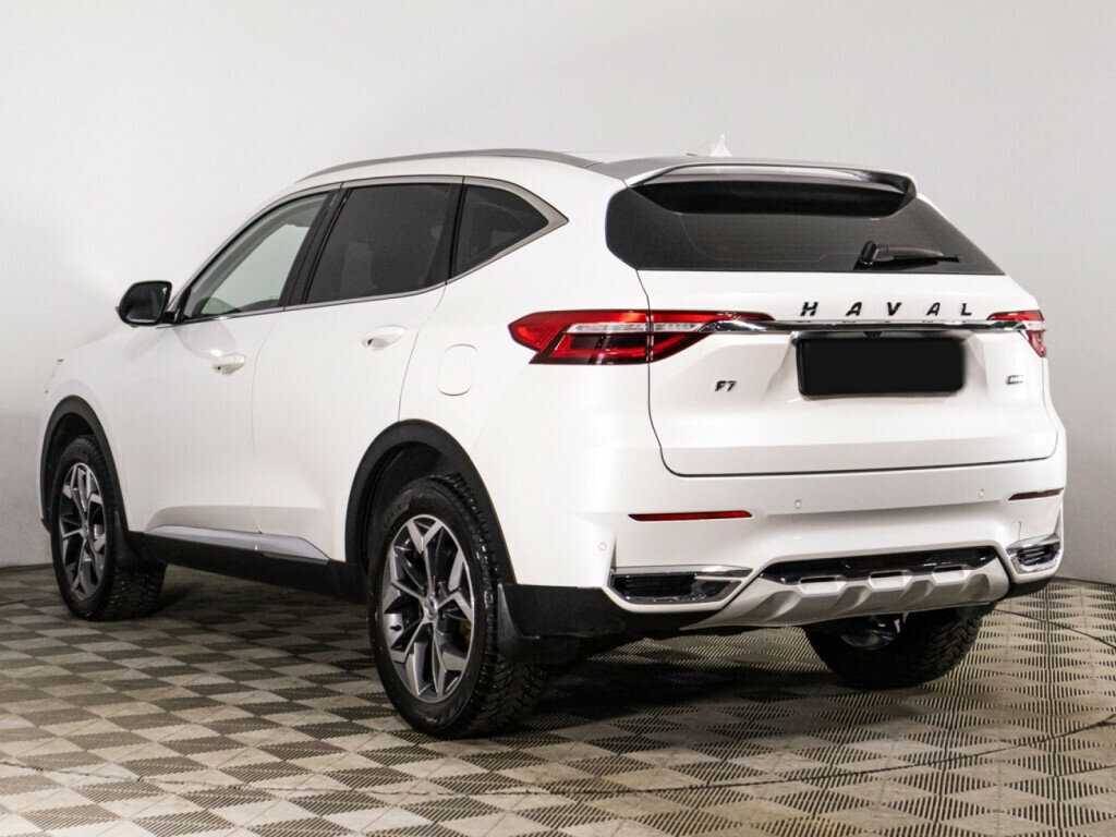 Купить Haval F7 с пробегом. Фото: #6