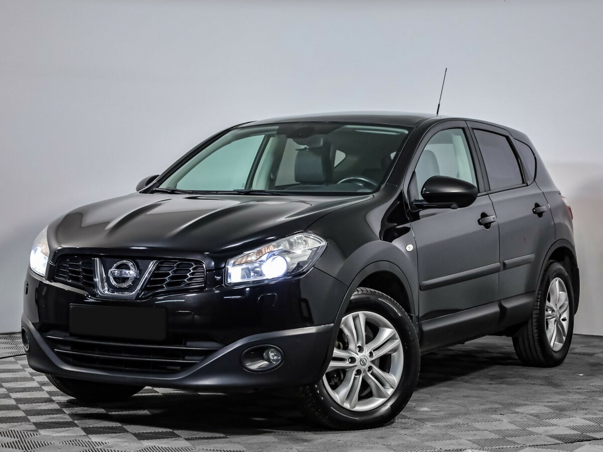 Купить Nissan Qashqai с пробегом. Фото: #0