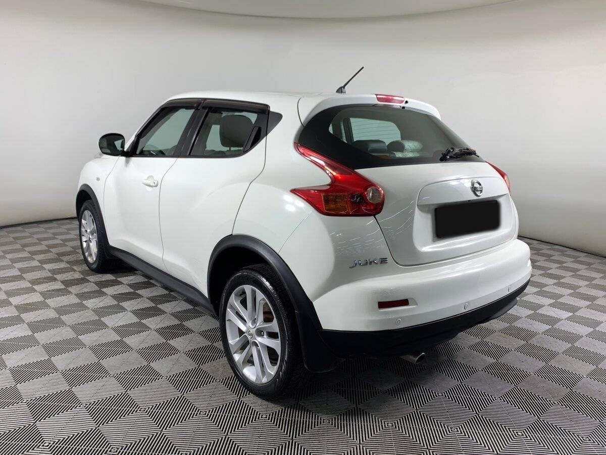 Купить Nissan Juke с пробегом. Фото: #6