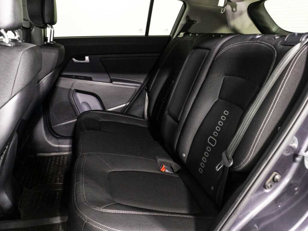 Купить Kia Sportage с пробегом. Фото: #9