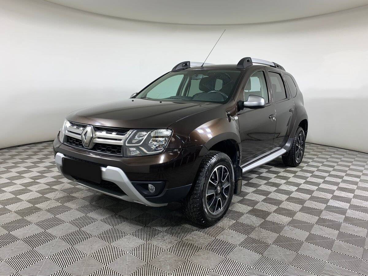 Купить Renault Duster с пробегом. Посмотреть фото