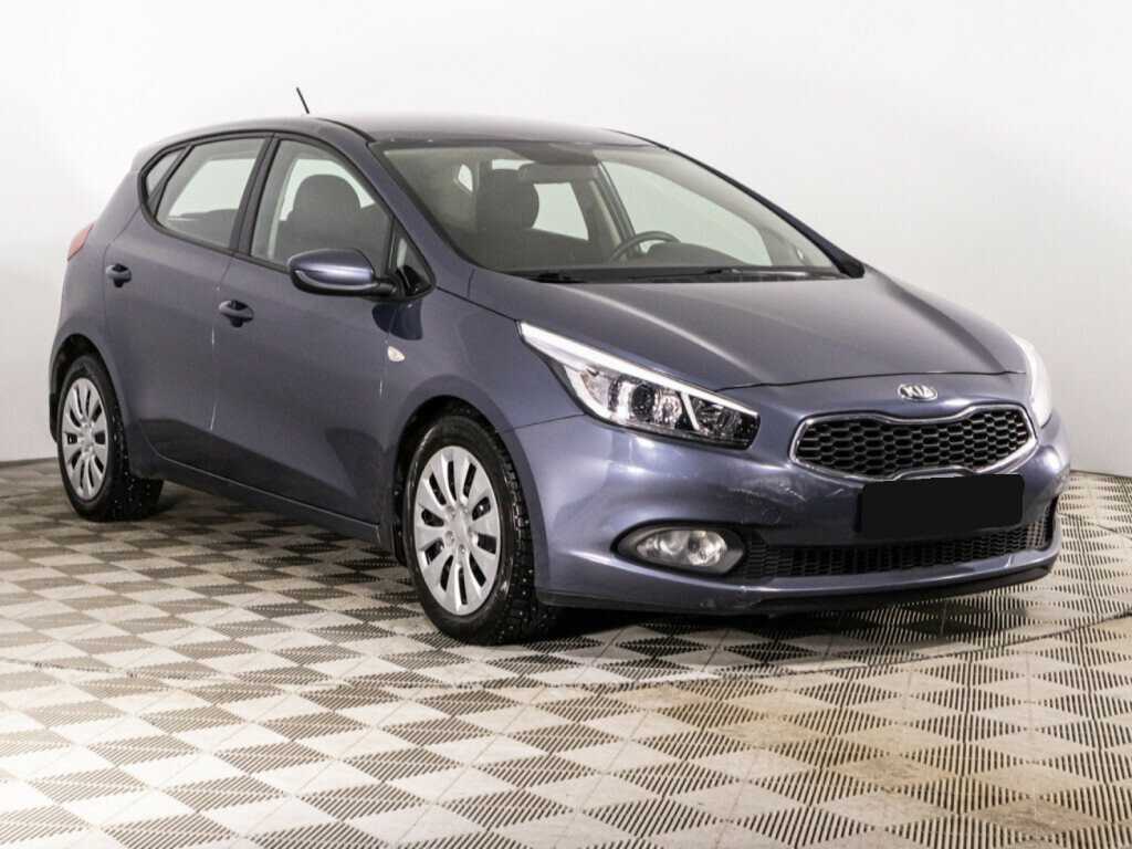 Купить Kia Ceed с пробегом. Фото: #2