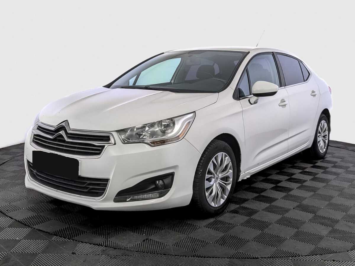 Купить Citroen C4 с пробегом. Посмотреть фото