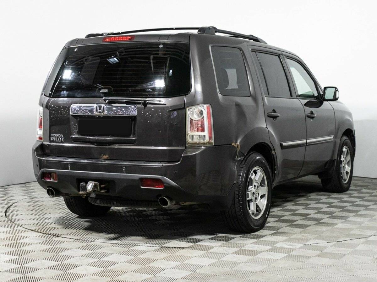Купить Honda Pilot с пробегом. Фото: #3