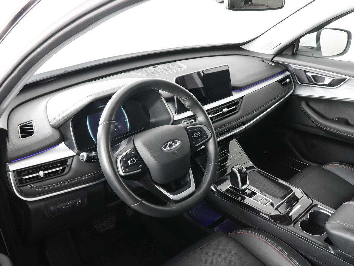 Купить Chery Tiggo 7 Pro с пробегом. Фото: #8