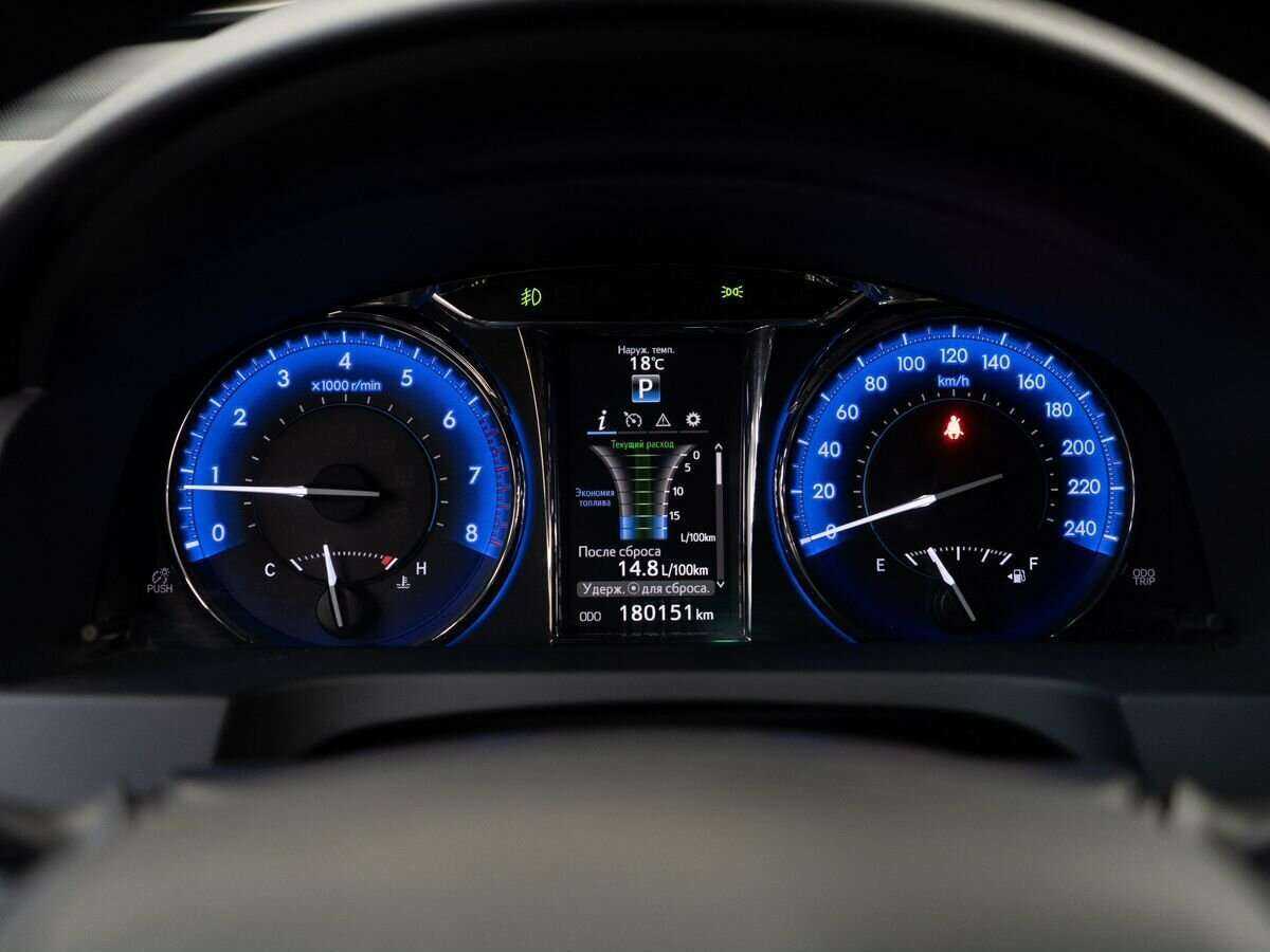 Купить Toyota Camry с пробегом. Фото: #10