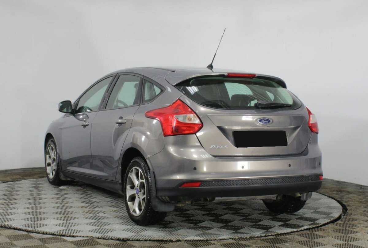 Купить Ford Focus с пробегом. Фото: #6