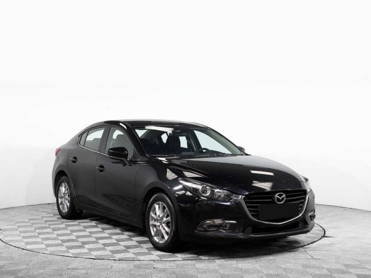 Купить Mazda 3 с пробегом. Фото: #1
