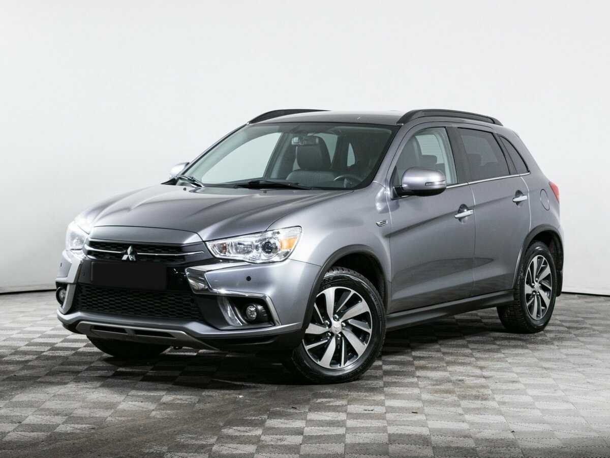 Купить Mitsubishi ASX с пробегом. Посмотреть фото