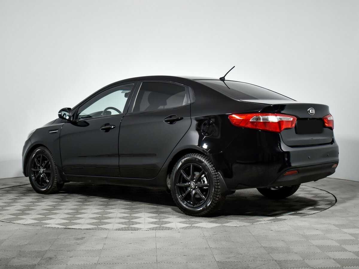 Купить Kia Rio с пробегом. Фото: #6