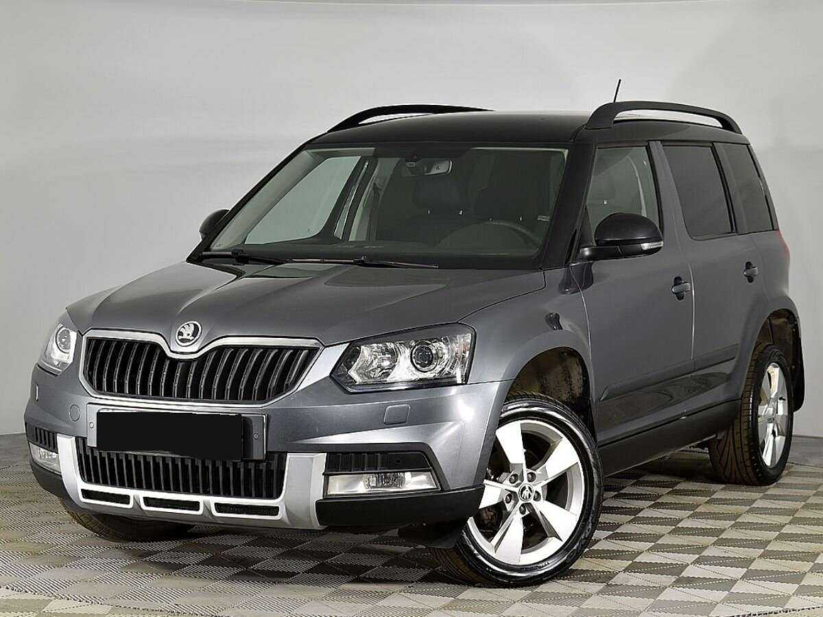 Купить Skoda Yeti с пробегом. Посмотреть фото