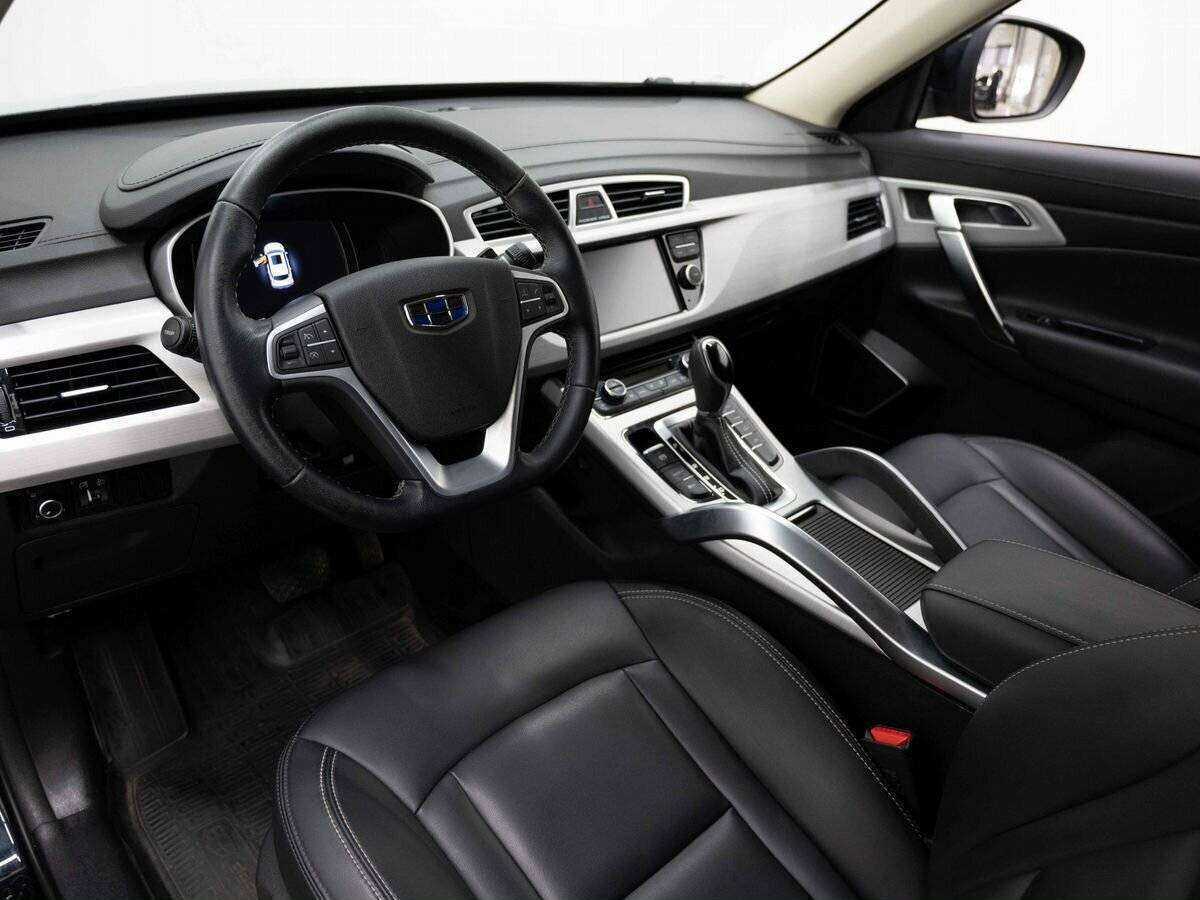 Купить Geely Atlas с пробегом. Фото: #6