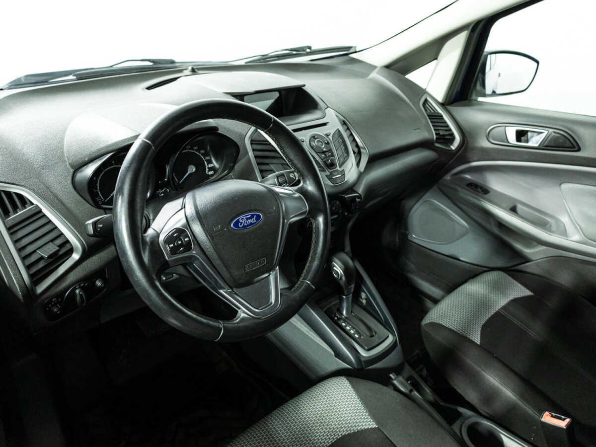 Купить Ford EcoSport с пробегом. Фото: #10