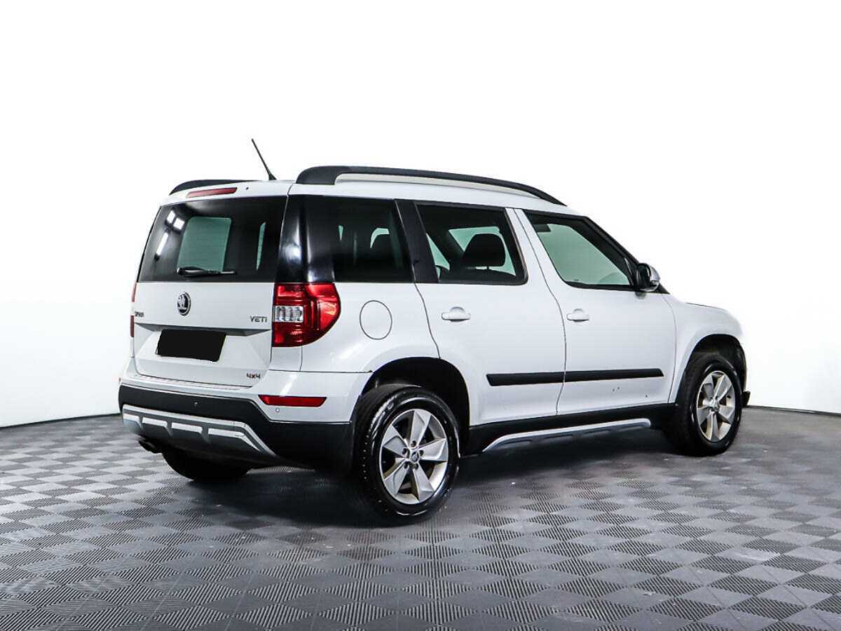 Купить Skoda Yeti с пробегом. Фото: #4