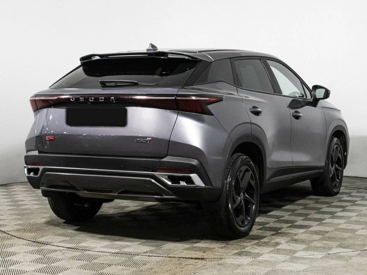 Купить OMODA C5 с пробегом. Фото: #4