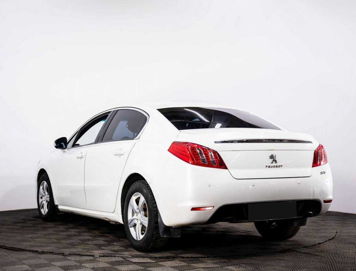 Купить Peugeot 508 с пробегом. Фото: #3