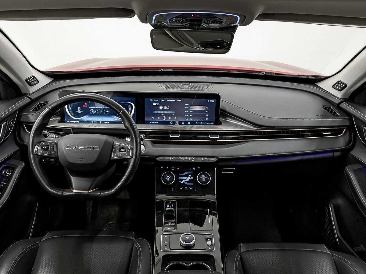 Купить EXEED LX с пробегом. Фото: #10